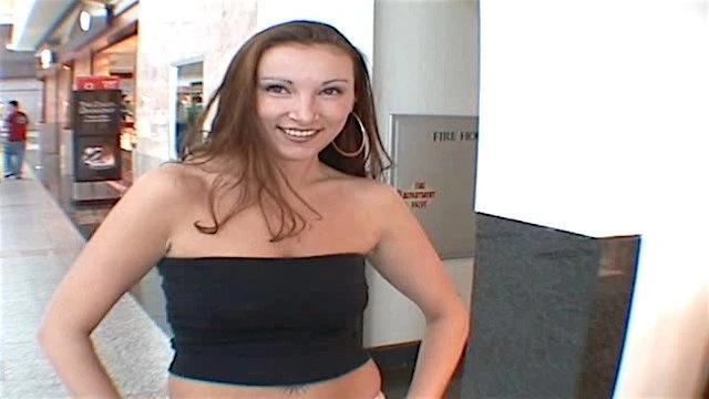 AFTER FLASHING TITS IN MALL SADIE BLOWJOB IN CAR AND THEN HOTEL