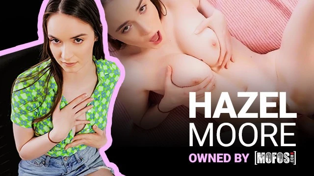 Mofos - Hazel Moore does some Sunday Morning Deep Throat Practice POV