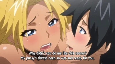 Super Busty Gyaru Loves Fucking in all Positions and getting Creampied | Anime Hentai 1080p