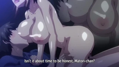 Huge Ass Beauty Rides Cock and Enjoys with Ahegao Face | Anime Hentai 1080p