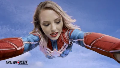 Captain Marvel Gets Mesmerized & Fucked by Lex Luther - Amateur Boxxx