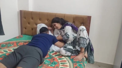 Beautiful Indian Bhabhi Likes to Fuck, Real Desi Couple Making Love